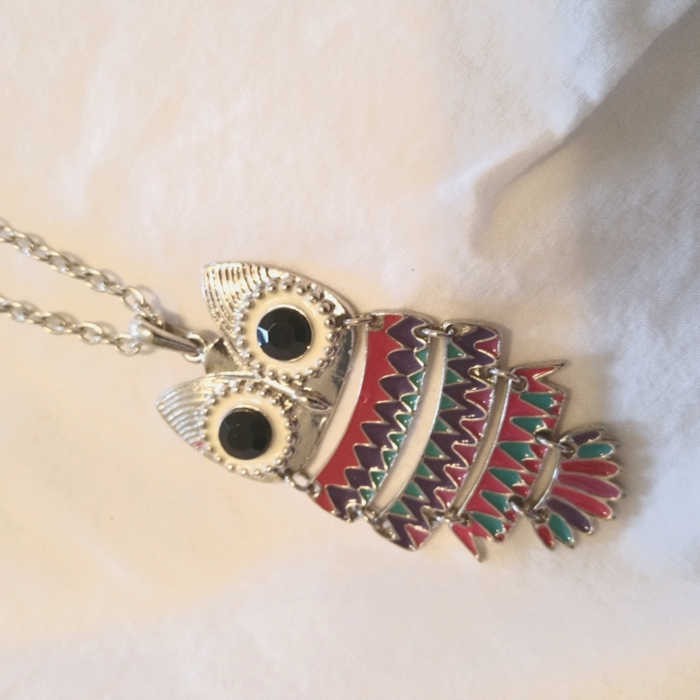 Owl necklace